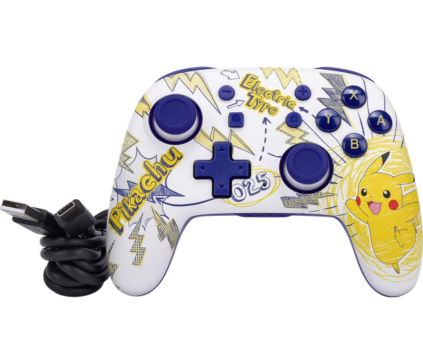 PowerA SWITCH Pad NANO Enhanced Pikachu School Days - 1122417 - zdjęcie 7